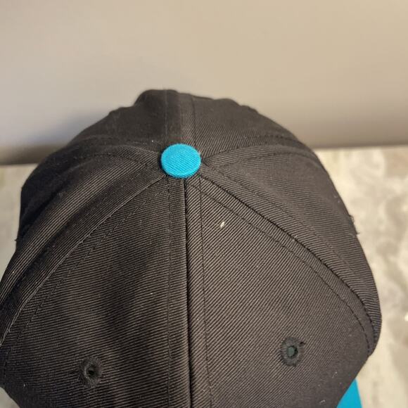 Vintage 1993 McDonald's Nothing but Net Basketball Snapback Embroider Logo Hat - Picture 5 of 9